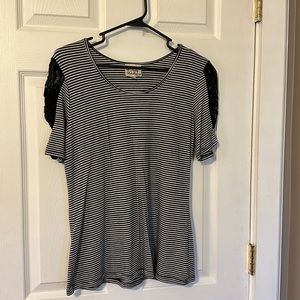 Pretty Rebellious, Black & White, Large, Imperfect.